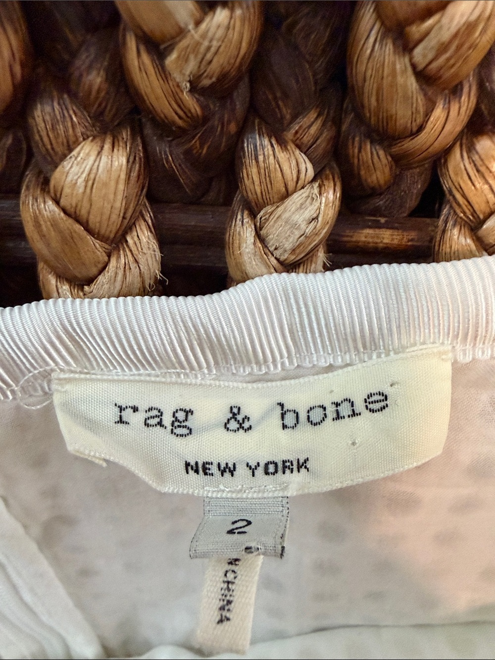 Rag & Bone Lakewood cotton eyelet mini skirt (127) - Picture 8 of 8